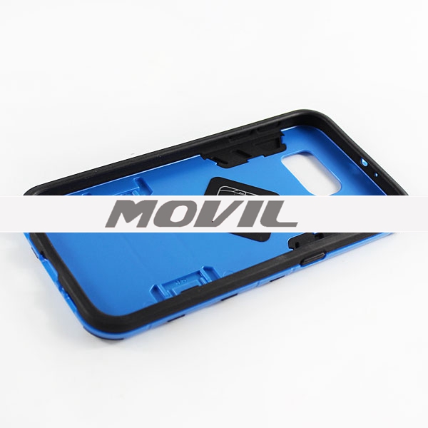 NP-2172 Combinación tpu   pc funda para Samsung Galaxy S6-1